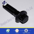 Flange Bolt (Black Zinc) Fabriqué en Chine